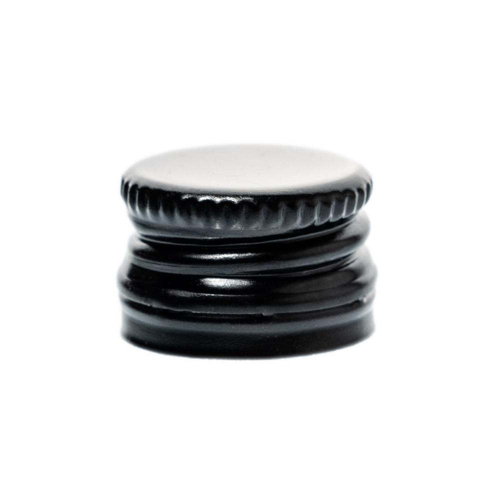 Handverschraubung 18 mm Schwarz mit Sicherungsring - VHAND18SCHS - 01 - Flaschenverschlüsse - Flaschenbauer