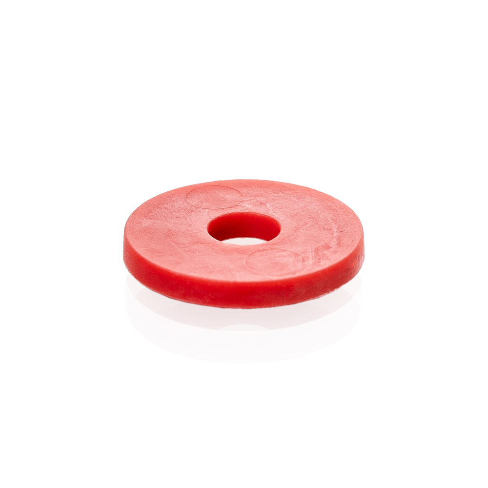 roter Gummring 7x24x28 mm