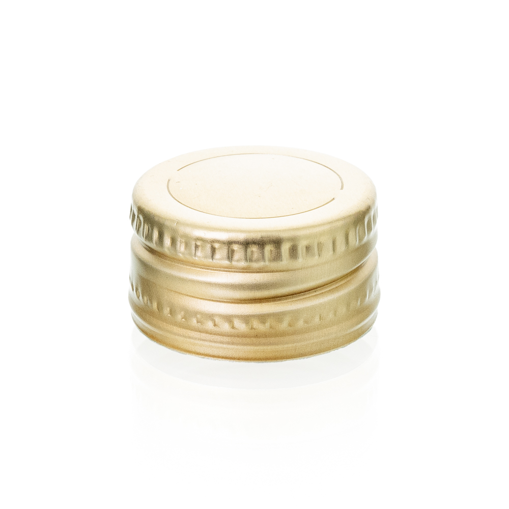 Handverschraubung 28 mm gold VentCap