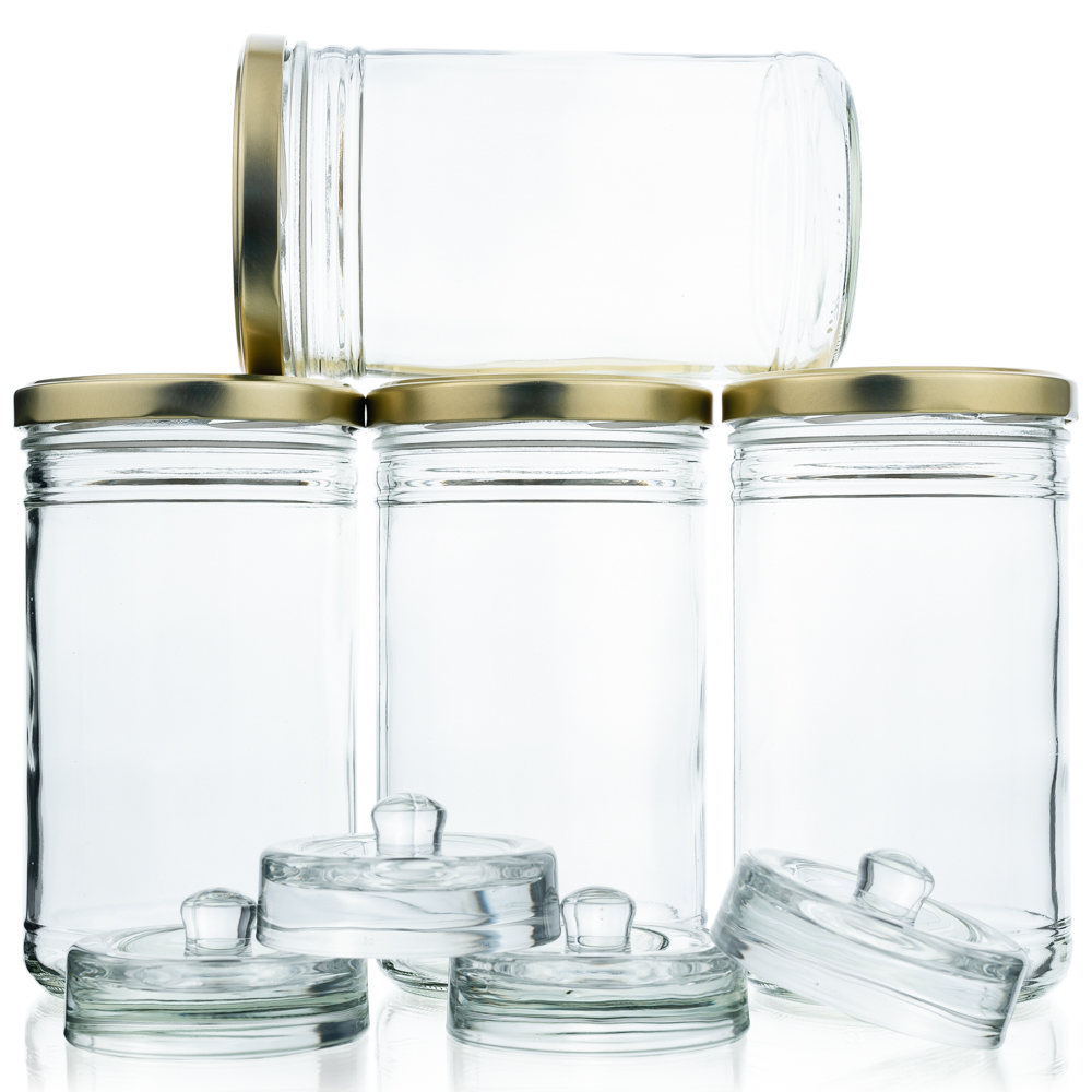 Fermentier-Set Sturzglas 1053 ml mit Zubehör - Fermentation - Flaschenbauer