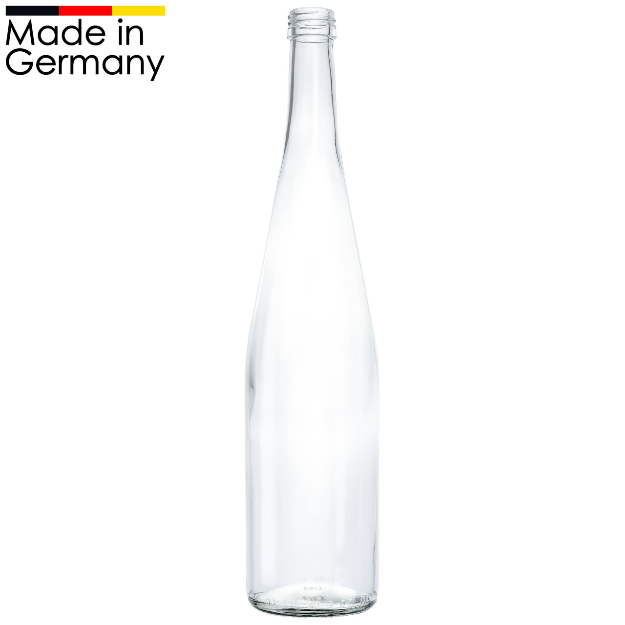 Schlegelflasche 0,7 Liter - 700 ml - 28 mm Standard - SSCHL005 - Flaschenbauer