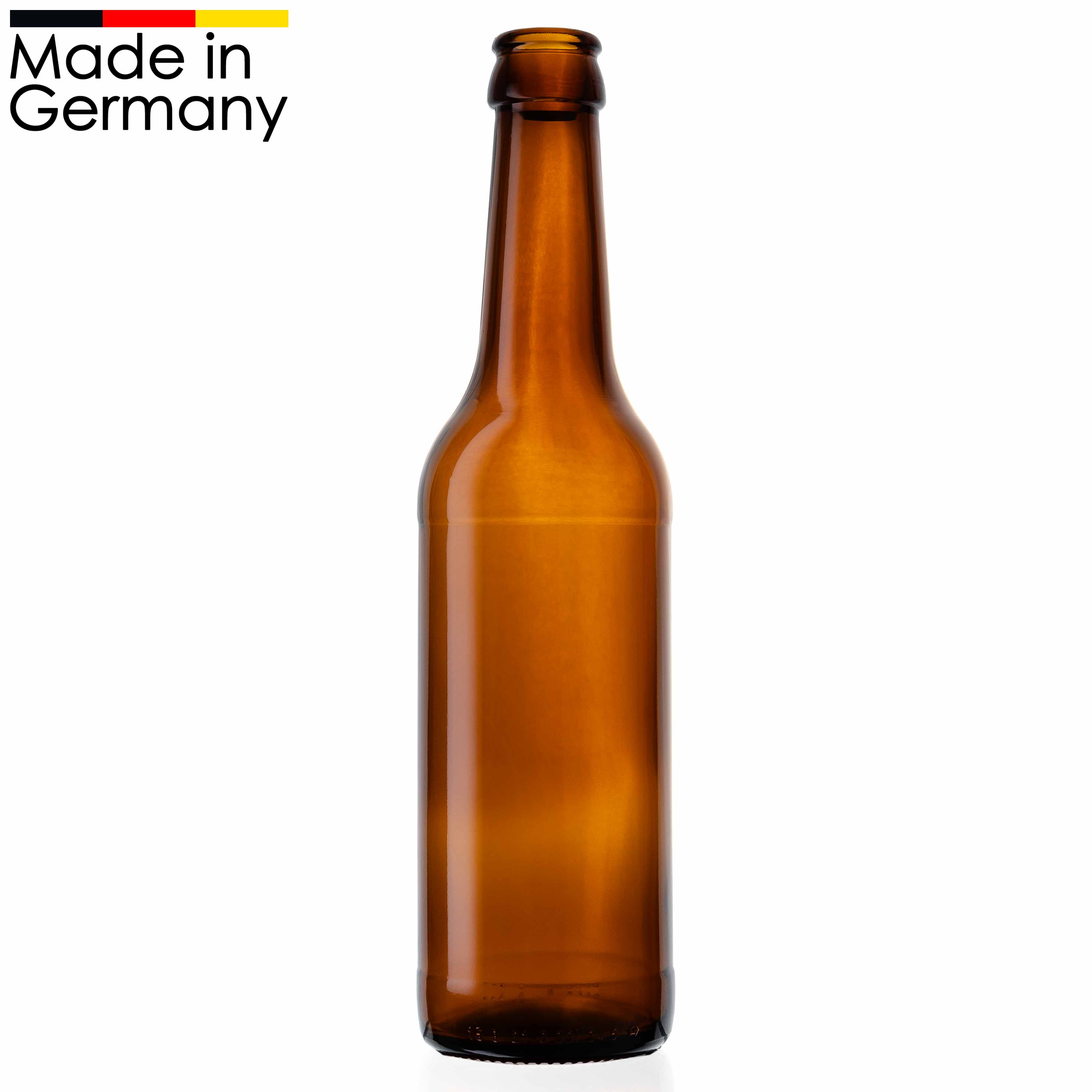 0,33 Liter LongNeck-Bierflasche Braun - Flaschenbauer