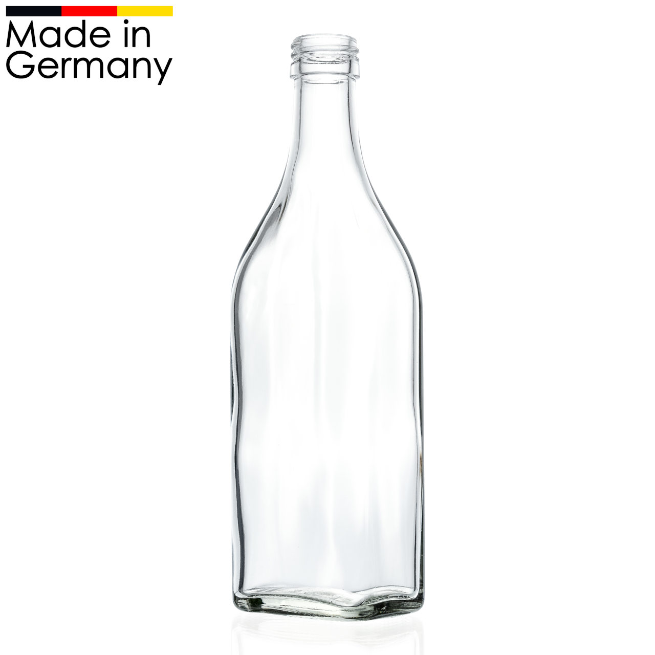 Kirschwasserflasche 350 ml - 0,35 Liter - 28 mm Standad - SKIRG001 - Flaschenbauer