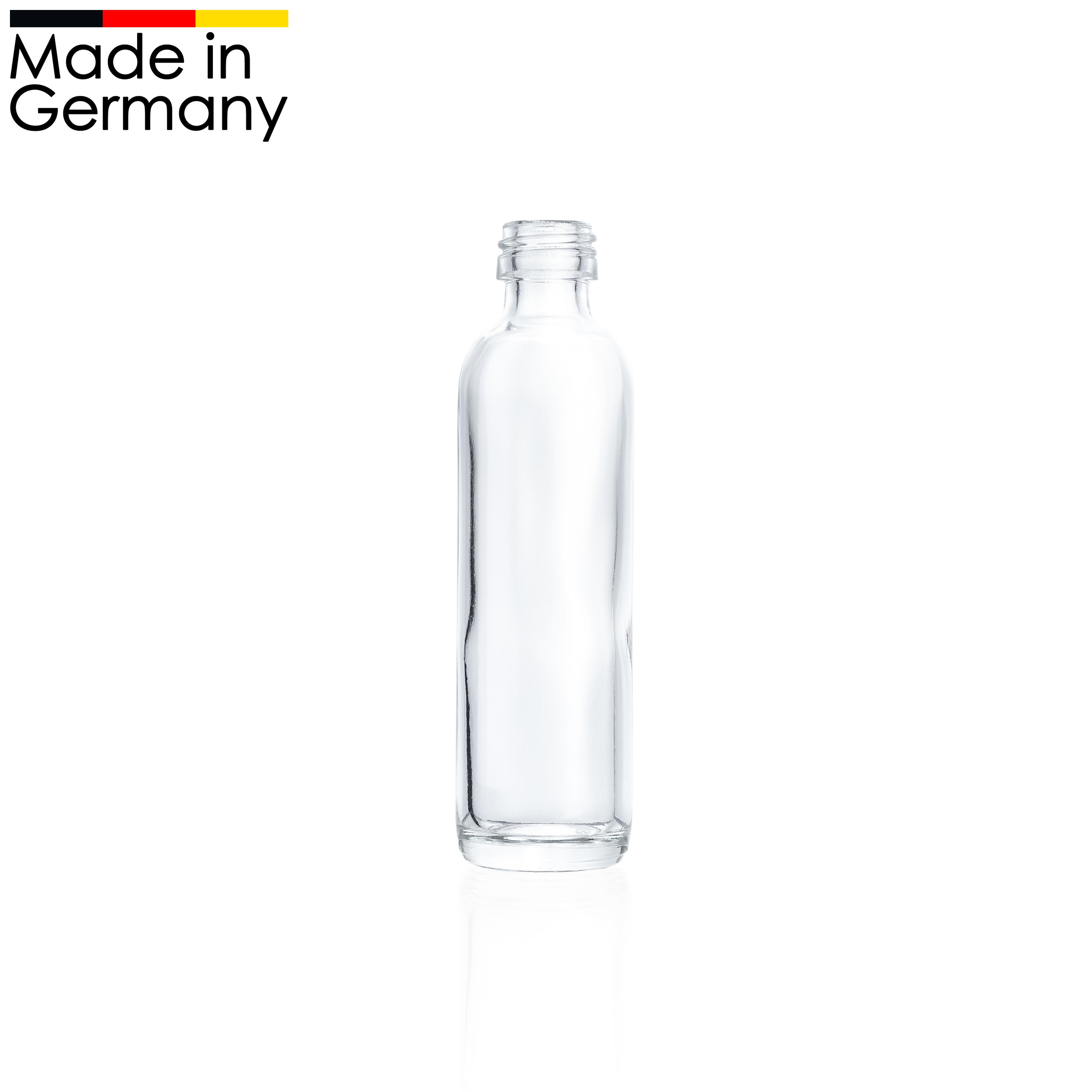 Miniatur-Spirituosenflasche Krugflasche 40 ml - Flaschenbauer