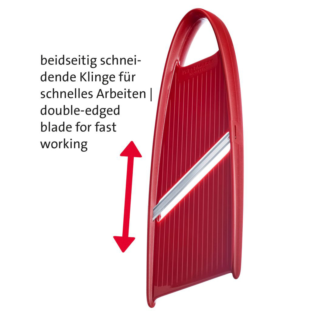 Gemüsehobel "Hobelix" von Westmark - 07 - Flaschenbauer