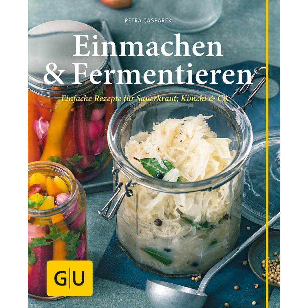 Einmachen und Fermentieren - Bücher  GU-Verlag- Flaschenbauer