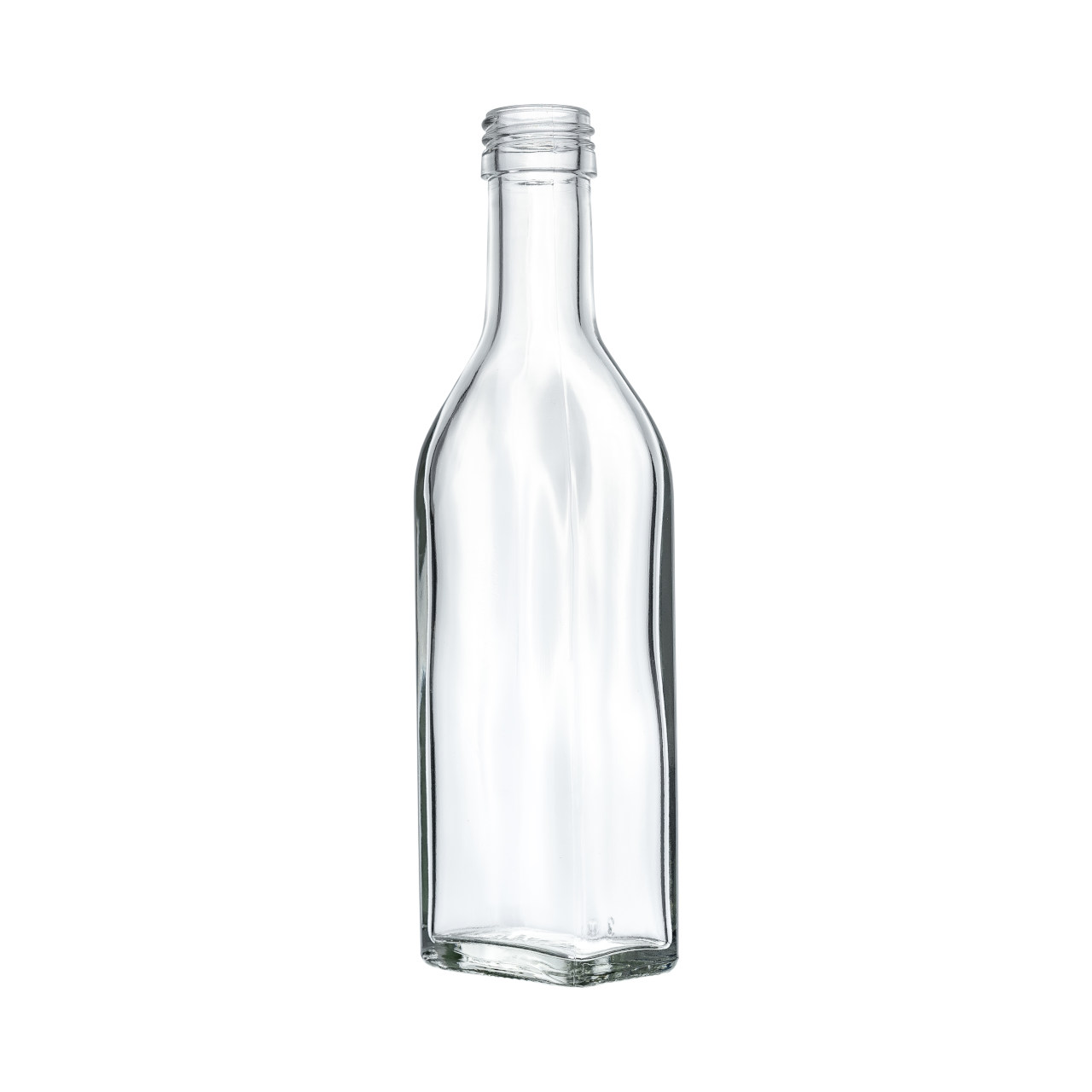 Kirschwasserflasche 200 ml - glatt - PP 28 mm - SKIRG003 - Seite - Flaschenbauer