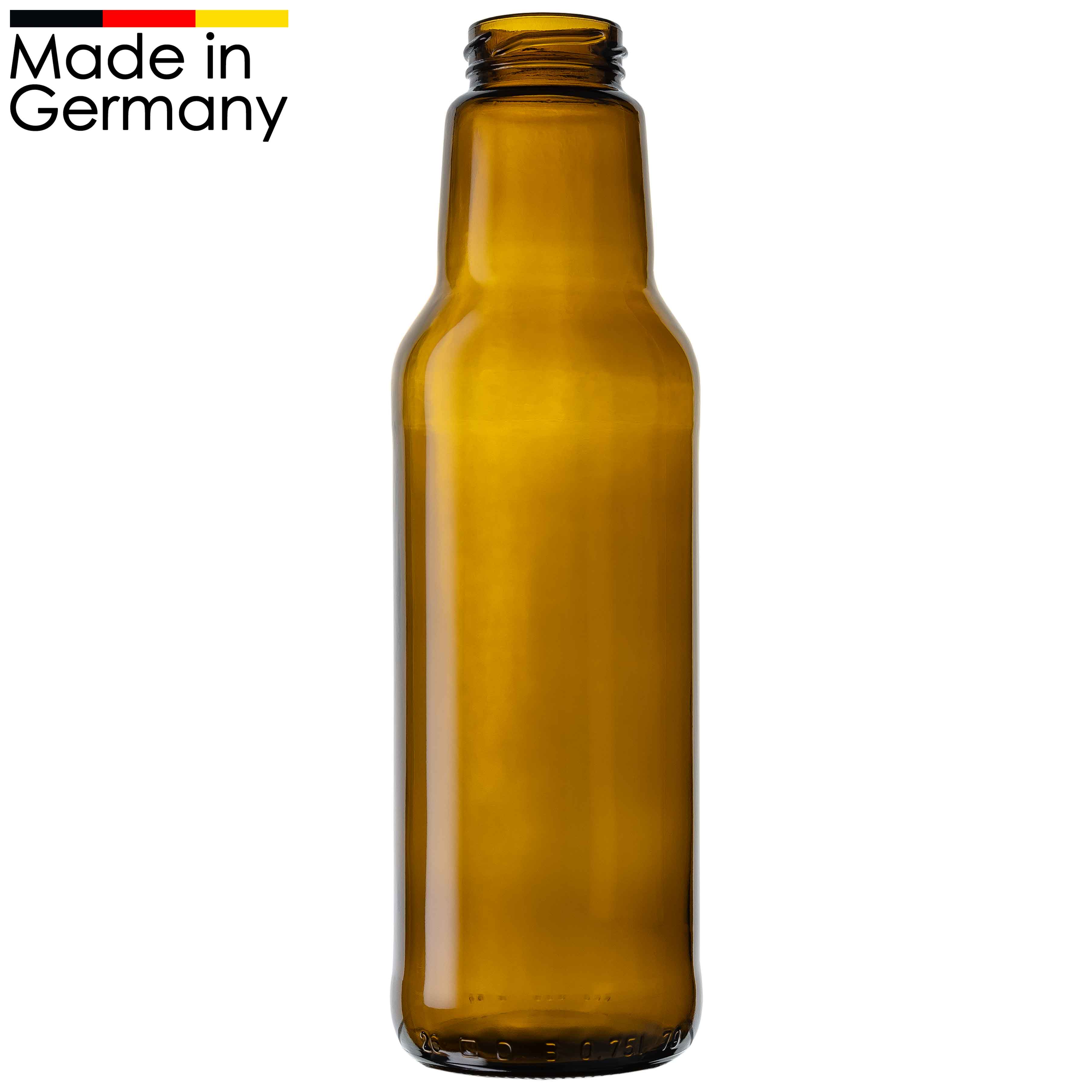 Saftflasche Fruchtoase 750 ml Braun FOASE002 - Flaschenbauer